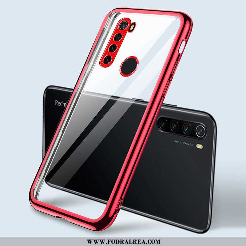 Skal Xiaomi Redmi Note 8t Kreativa Röd Personlighet, Fodral Xiaomi Redmi Note 8t Trend Skydd Lila