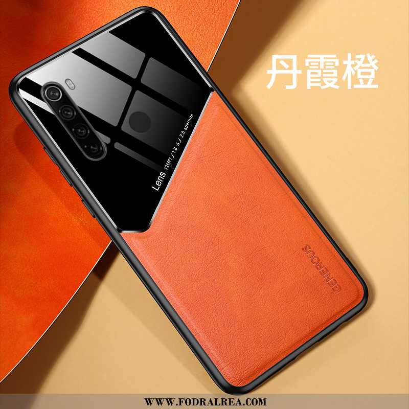 Skal Xiaomi Redmi Note 8t Läder Tunn Skal, Fodral Xiaomi Redmi Note 8t Mönster All Inclusive Blå