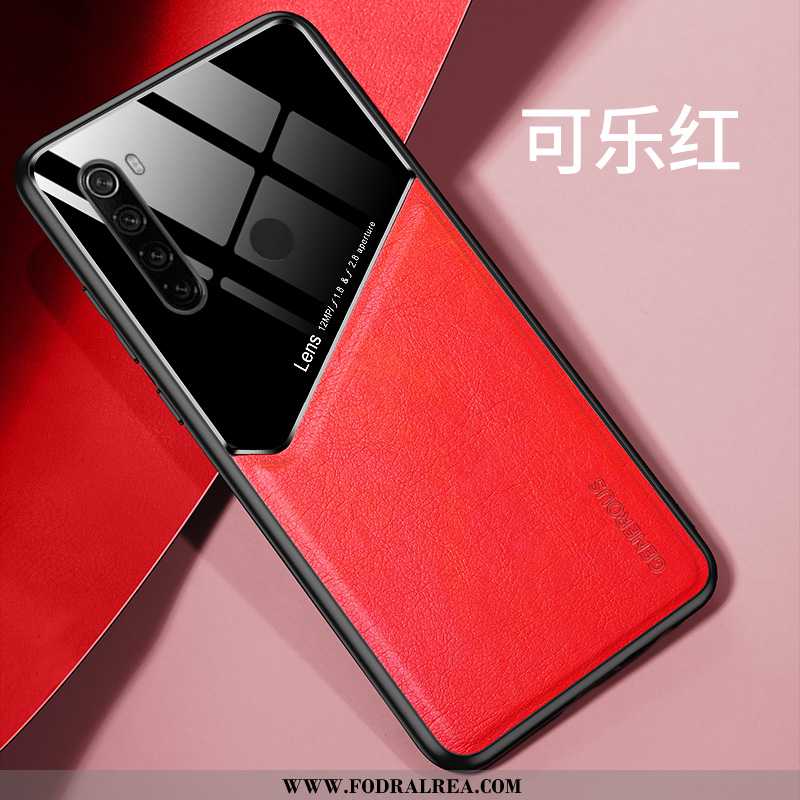 Skal Xiaomi Redmi Note 8t Läder Tunn Skal, Fodral Xiaomi Redmi Note 8t Mönster All Inclusive Blå