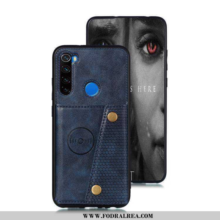 Skal Xiaomi Redmi Note 8t Mjuk Svart Mobil Telefon, Fodral Xiaomi Redmi Note 8t Silikonskal Röd Svar