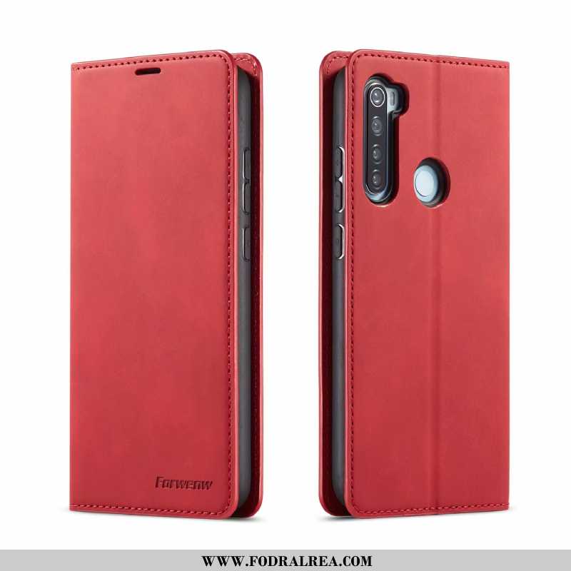 Skal Xiaomi Redmi Note 8t Plånbok All Inclusive Läderfodral, Fodral Xiaomi Redmi Note 8t Mjuk Kort S