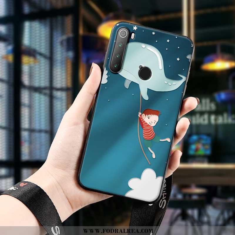 Skal Xiaomi Redmi Note 8t Silikon Grön Fodral, Fodral Xiaomi Redmi Note 8t Skydd Mobil Telefon