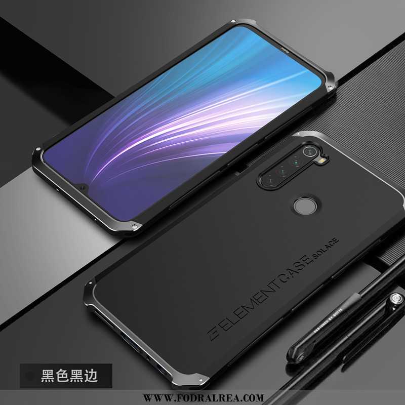 Skal Xiaomi Redmi Note 8t Skydd Frame Personlighet, Fodral Xiaomi Redmi Note 8t Nubuck Net Red Röd