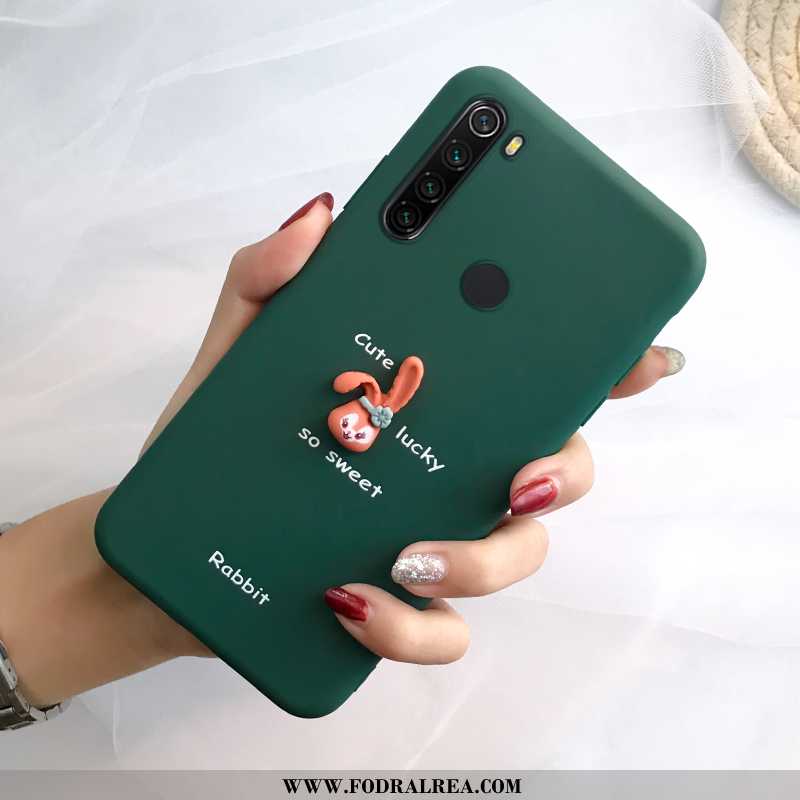 Skal Xiaomi Redmi Note 8t Skydd Liten Svart, Fodral Xiaomi Redmi Note 8t Tecknat Vacker Svarta