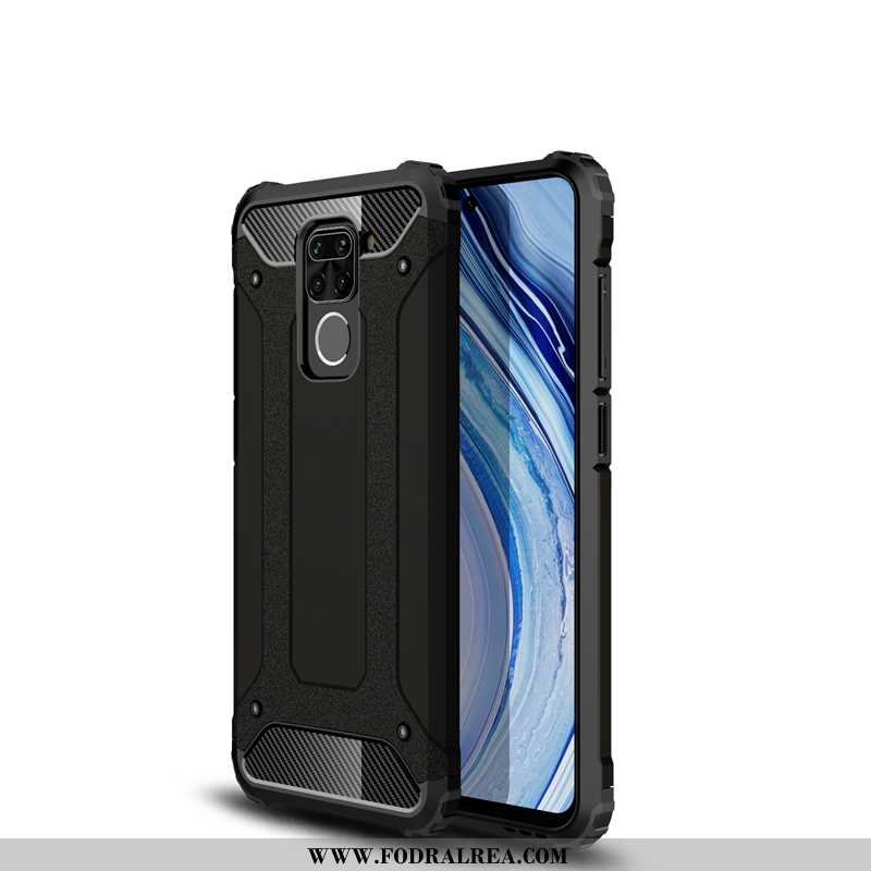 Skal Xiaomi Redmi Note 9 Personlighet Trend Tjock, Fodral Xiaomi Redmi Note 9 Kreativa Röd Svarta