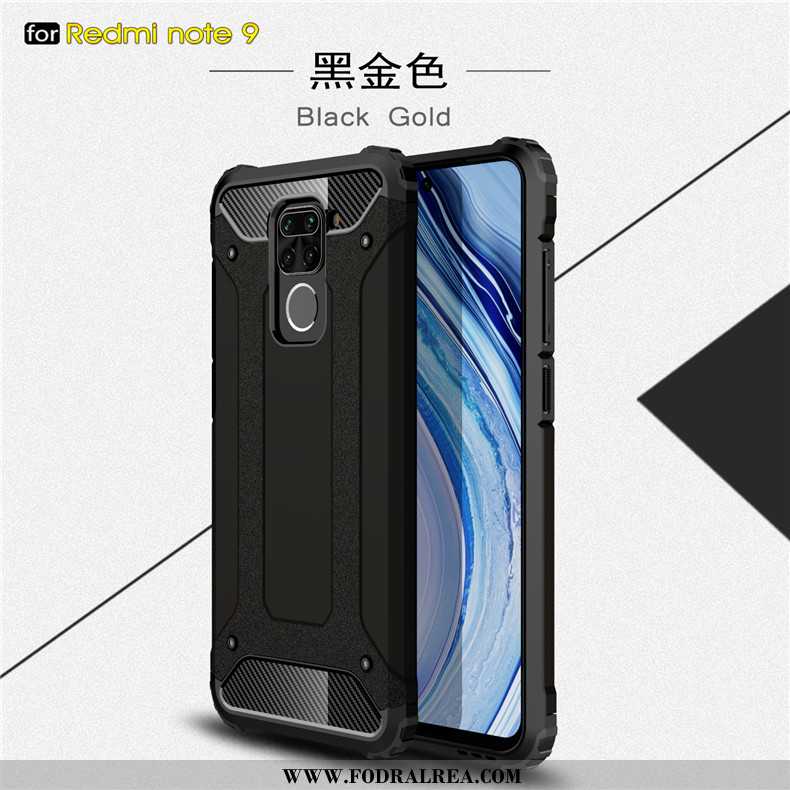 Skal Xiaomi Redmi Note 9 Personlighet Trend Tjock, Fodral Xiaomi Redmi Note 9 Kreativa Röd Svarta