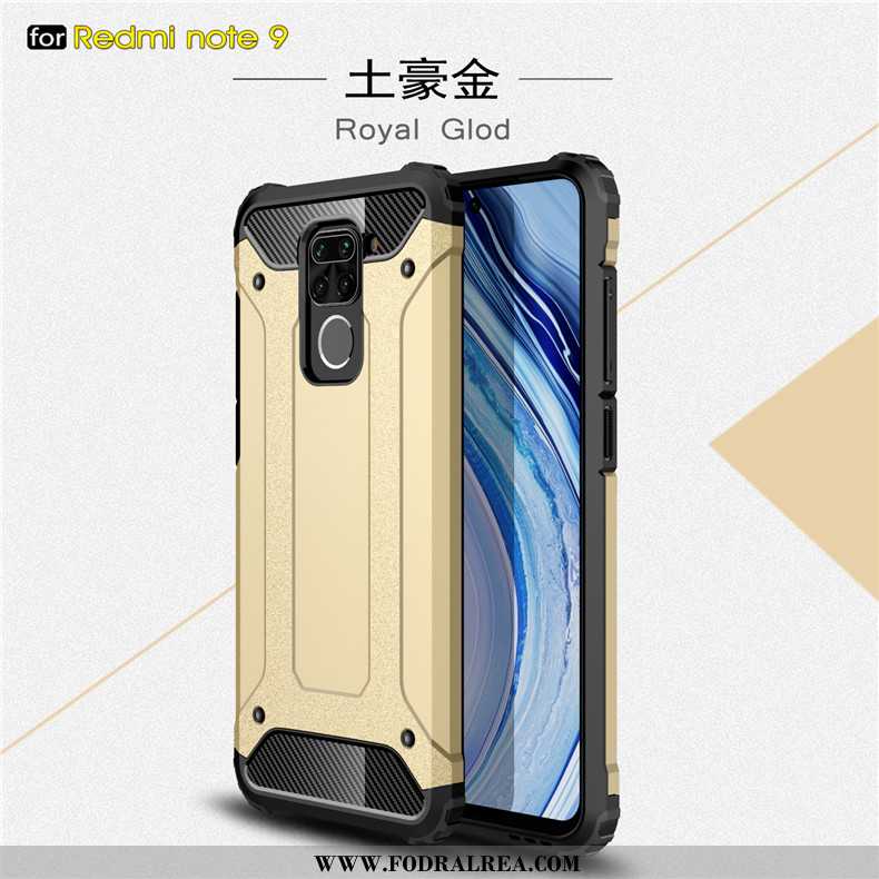 Skal Xiaomi Redmi Note 9 Personlighet Trend Tjock, Fodral Xiaomi Redmi Note 9 Kreativa Röd Svarta