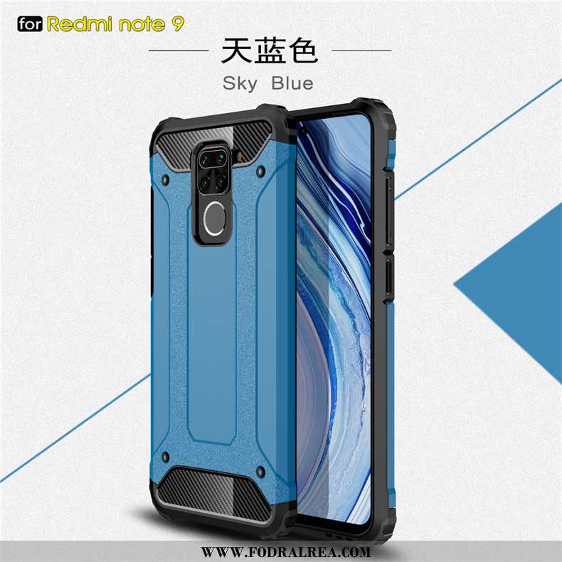 Skal Xiaomi Redmi Note 9 Personlighet Trend Tjock, Fodral Xiaomi Redmi Note 9 Kreativa Röd Svarta