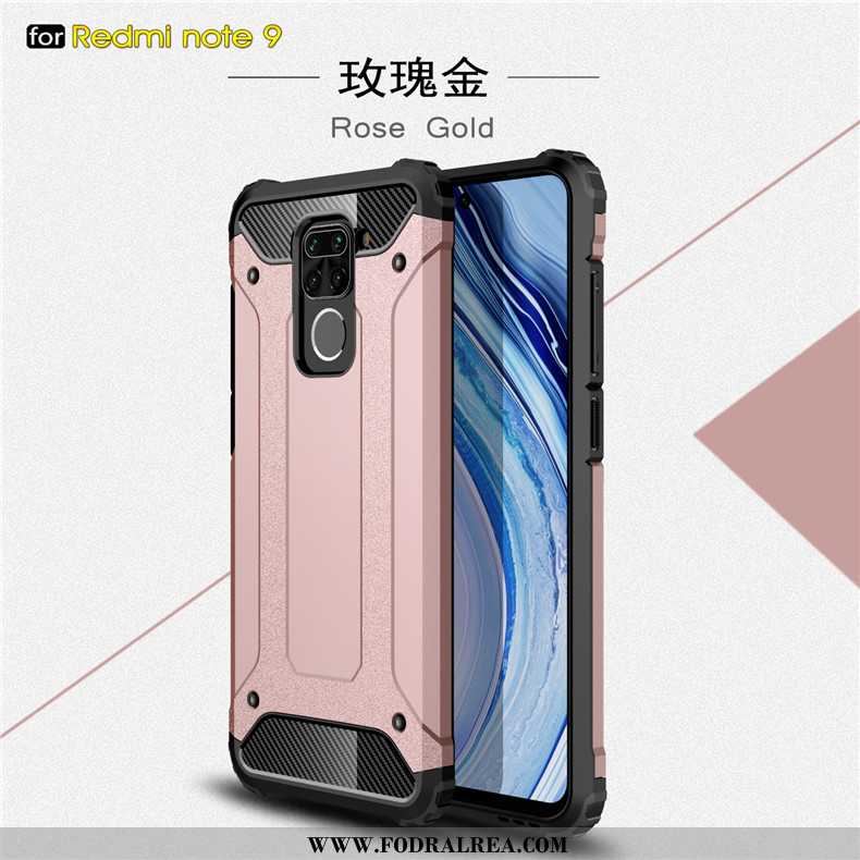 Skal Xiaomi Redmi Note 9 Personlighet Trend Tjock, Fodral Xiaomi Redmi Note 9 Kreativa Röd Svarta