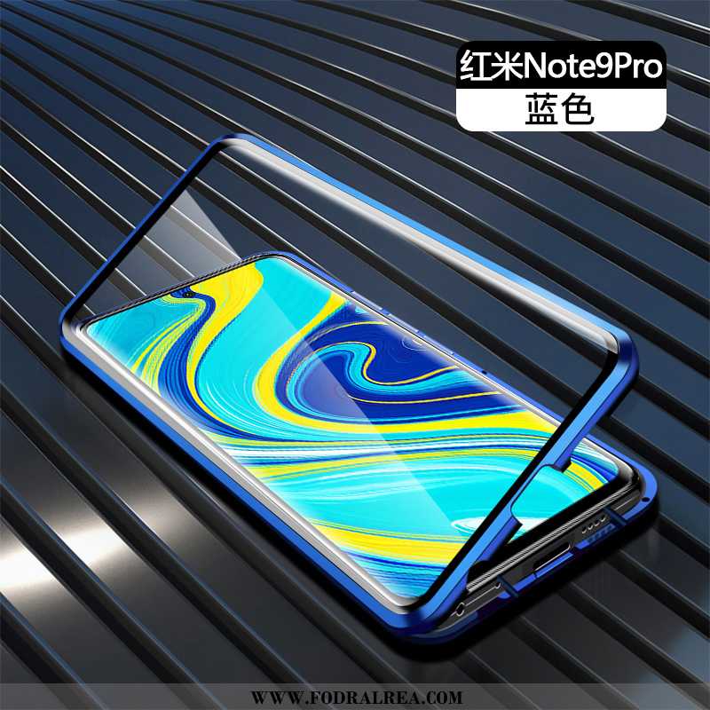 Skal Xiaomi Redmi Note 9 Pro Glas Reversibel Mobil Telefon, Fodral Xiaomi Redmi Note 9 Pro Transpare