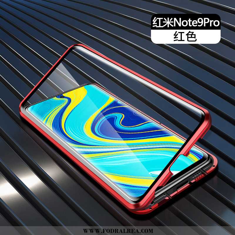 Skal Xiaomi Redmi Note 9 Pro Glas Reversibel Mobil Telefon, Fodral Xiaomi Redmi Note 9 Pro Transpare