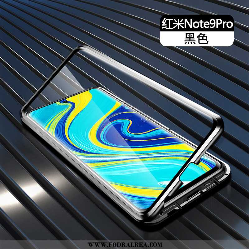 Skal Xiaomi Redmi Note 9 Pro Glas Reversibel Mobil Telefon, Fodral Xiaomi Redmi Note 9 Pro Transpare