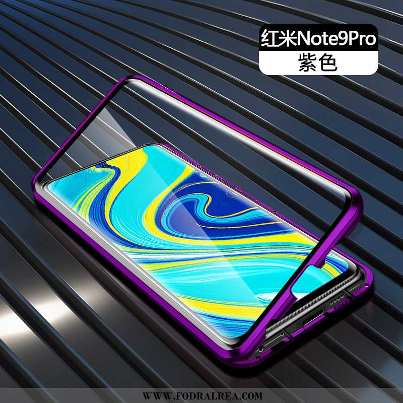 Skal Xiaomi Redmi Note 9 Pro Glas Reversibel Mobil Telefon, Fodral Xiaomi Redmi Note 9 Pro Transpare