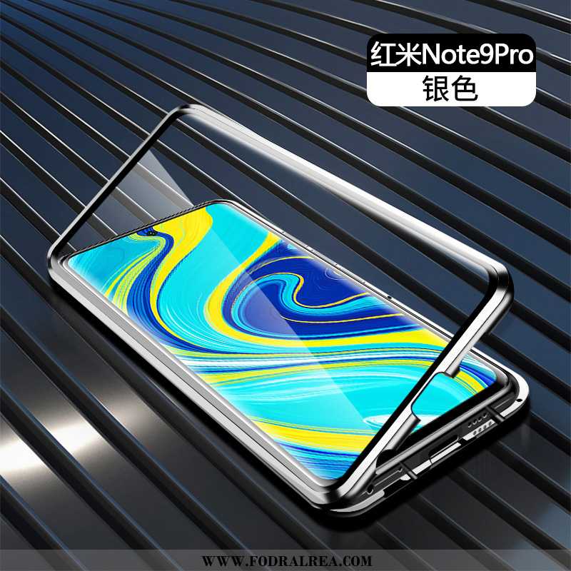 Skal Xiaomi Redmi Note 9 Pro Glas Reversibel Mobil Telefon, Fodral Xiaomi Redmi Note 9 Pro Transpare