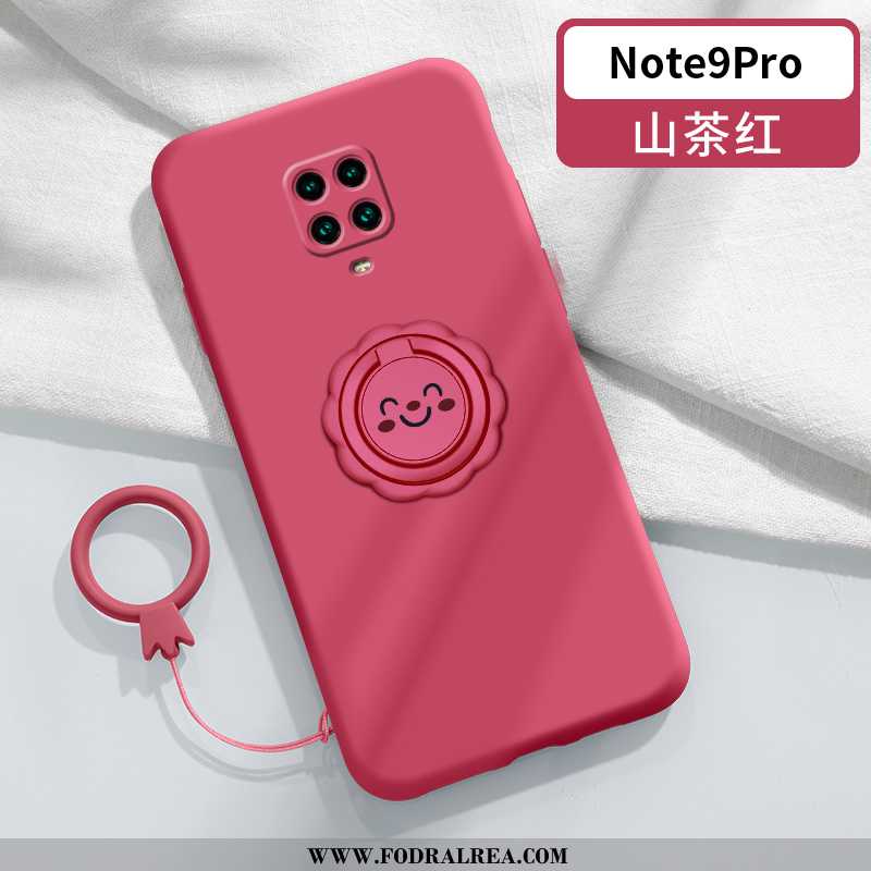 Skal Xiaomi Redmi Note 9 Pro Personlighet Smiley Grå, Fodral Xiaomi Redmi Note 9 Pro Kreativa Grå