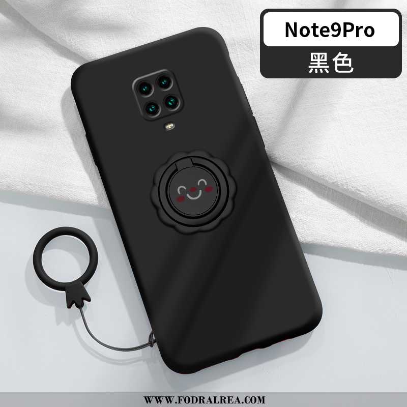 Skal Xiaomi Redmi Note 9 Pro Personlighet Smiley Grå, Fodral Xiaomi Redmi Note 9 Pro Kreativa Grå