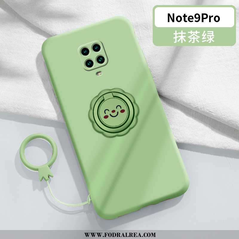 Skal Xiaomi Redmi Note 9 Pro Personlighet Smiley Grå, Fodral Xiaomi Redmi Note 9 Pro Kreativa Grå