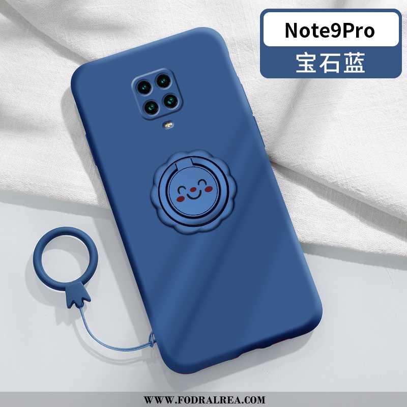 Skal Xiaomi Redmi Note 9 Pro Personlighet Smiley Grå, Fodral Xiaomi Redmi Note 9 Pro Kreativa Grå