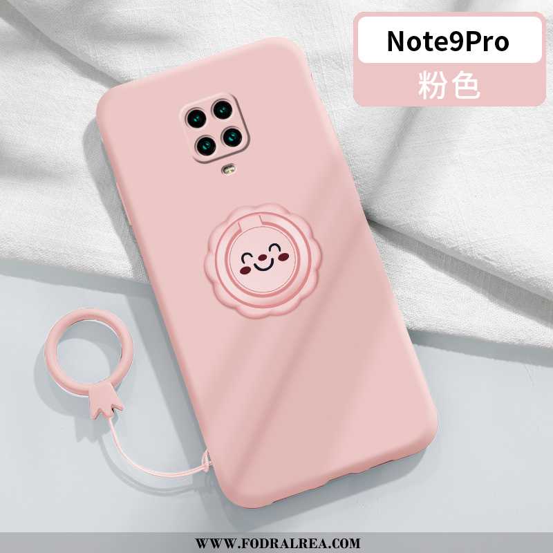 Skal Xiaomi Redmi Note 9 Pro Personlighet Smiley Grå, Fodral Xiaomi Redmi Note 9 Pro Kreativa Grå