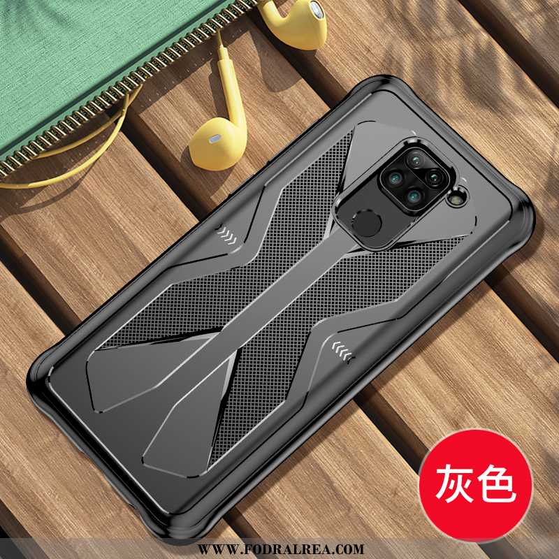 Skal Xiaomi Redmi Note 9 Skydd Personlighet Skal, Fodral Xiaomi Redmi Note 9 Transparent Silikon Sva