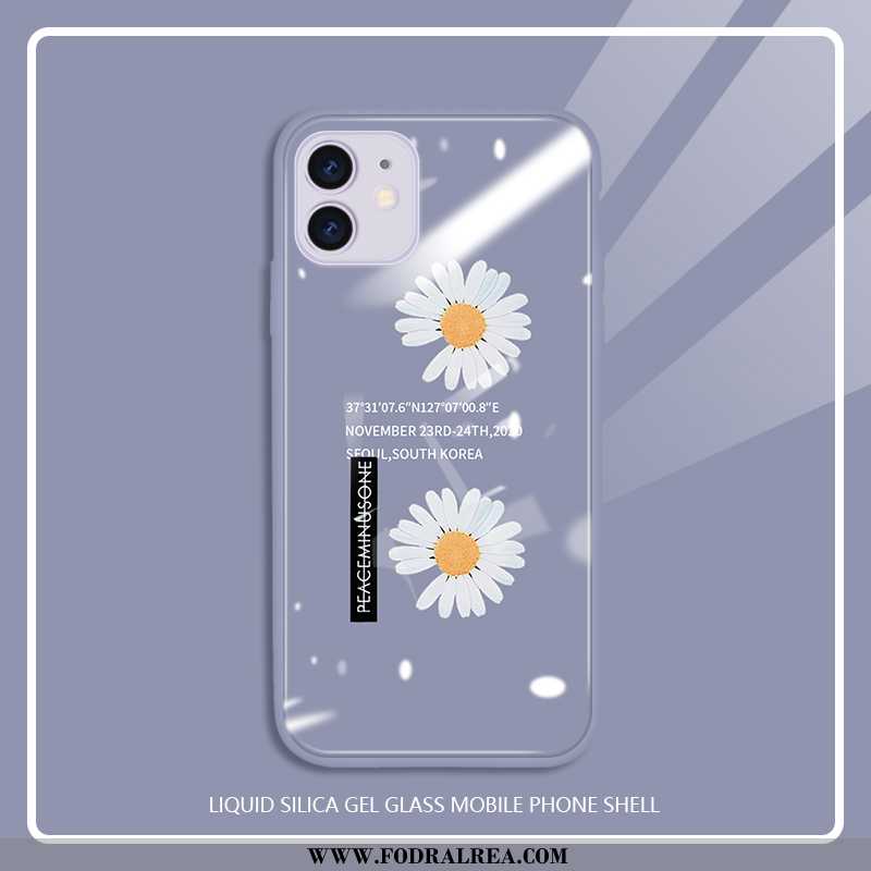 Skal iPhone 11 Glas All Inclusive Enkel, Fodral iPhone 11 Trend Lila