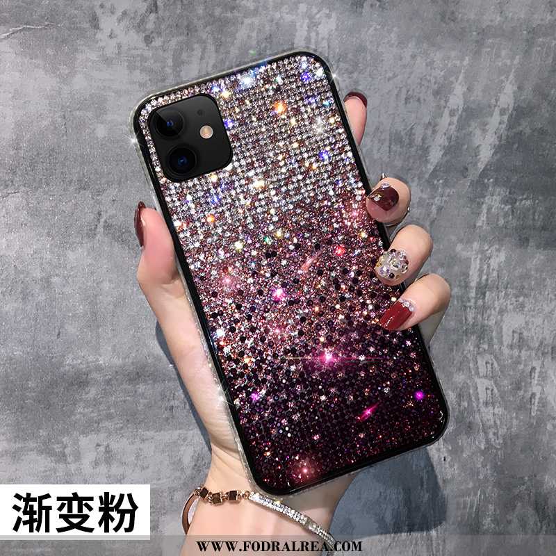 Skal iPhone 11 Mode Gradient All Inclusive, Fodral iPhone 11 Personlighet Mjuk Grön