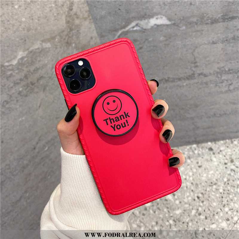 Skal iPhone 11 Pro Grön Smiley Support, Fodral iPhone 11 Pro Mobil Telefon