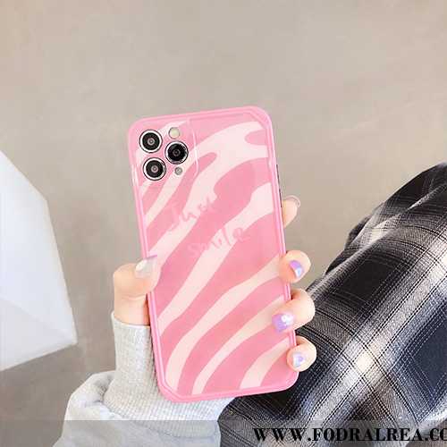 Skal iPhone 11 Pro Max Skydd Fodral Silikon, iPhone 11 Pro Max Personlighet Rosa