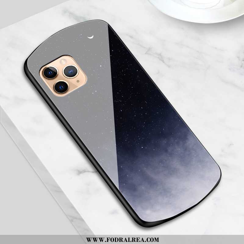 Skal iPhone 11 Pro Personlighet Svart Ny, Fodral iPhone 11 Pro Kreativa Älskar Svarta