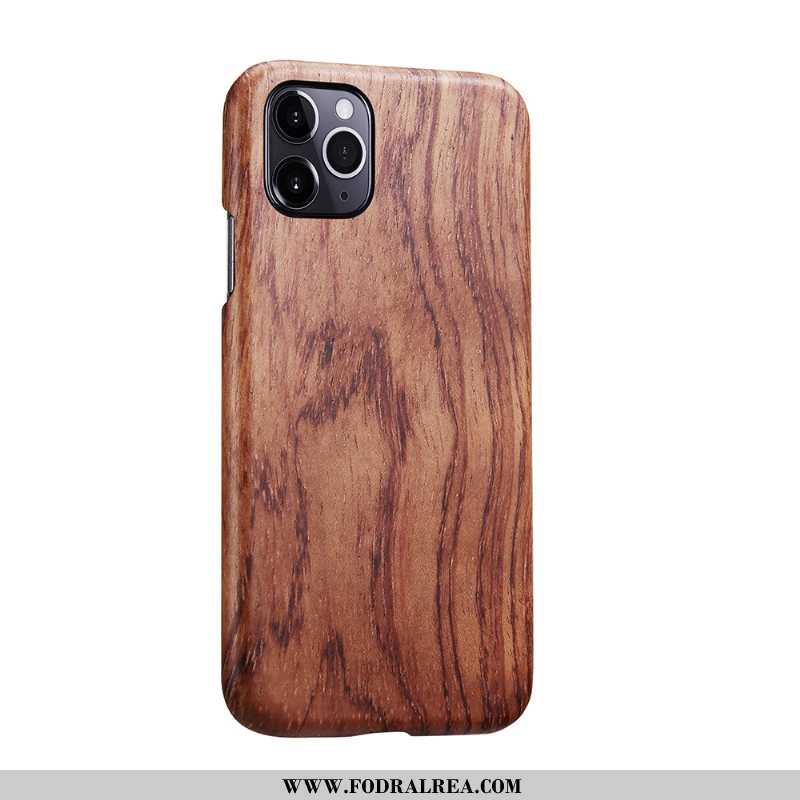 Skal iPhone 11 Pro Skydd Fodral Skal, iPhone 11 Pro Wood Tunn Svarta