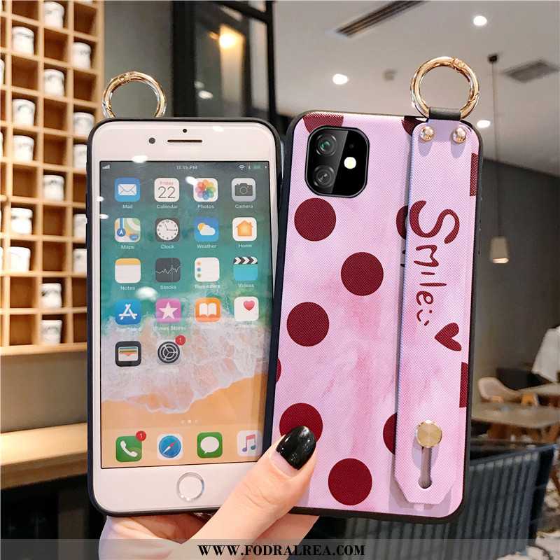 Skal iPhone 11 Trend All Inclusive Fallskydd, Fodral iPhone 11 Silikon Rosa