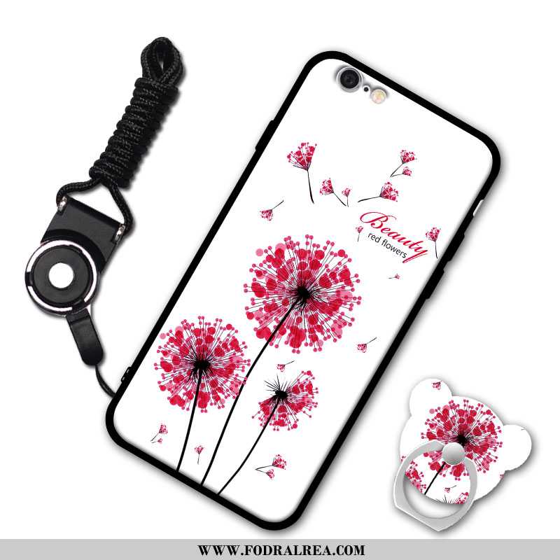 Skal iPhone 6/6s Personlighet Mobil Telefon Ny, Fodral iPhone 6/6s Hemming Vit Vita