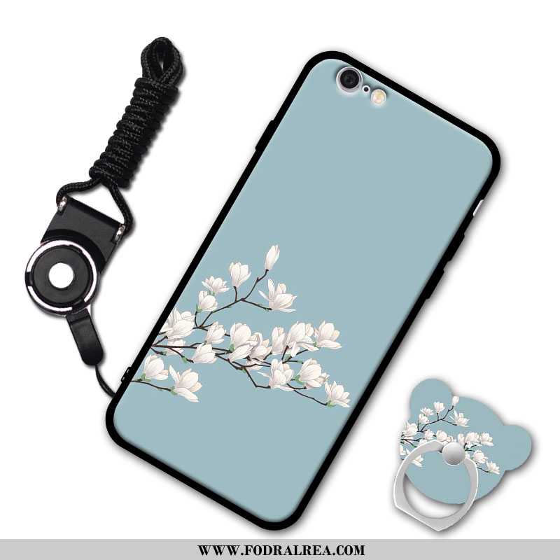 Skal iPhone 6/6s Personlighet Mobil Telefon Ny, Fodral iPhone 6/6s Hemming Vit Vita