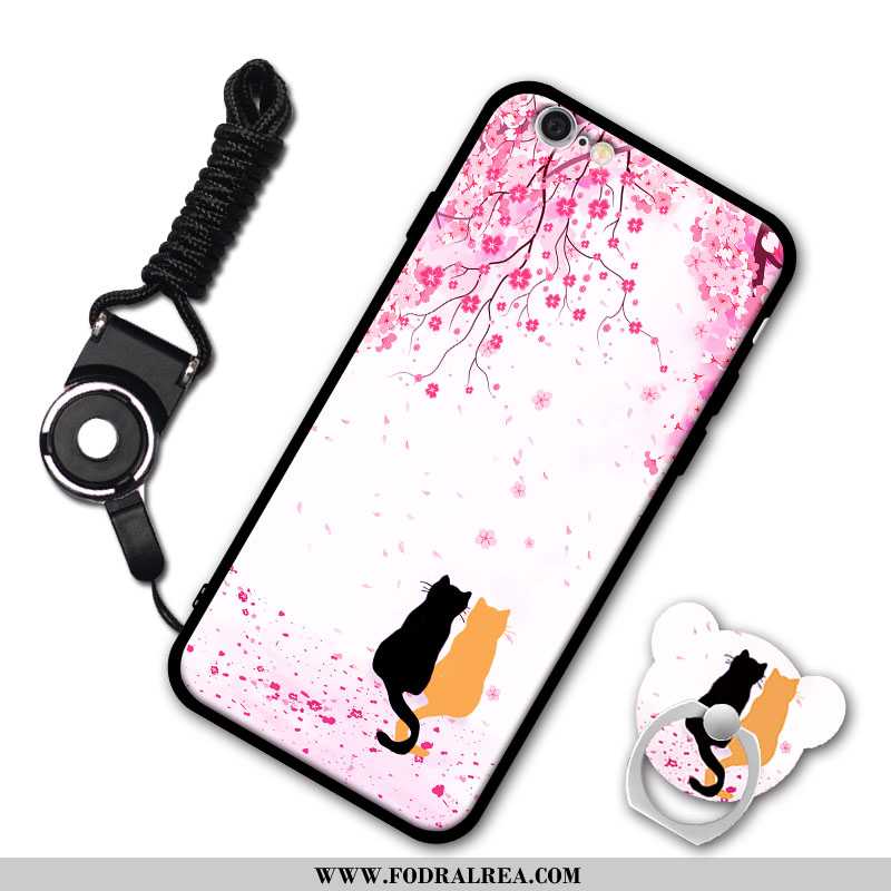 Skal iPhone 6/6s Personlighet Mobil Telefon Ny, Fodral iPhone 6/6s Hemming Vit Vita