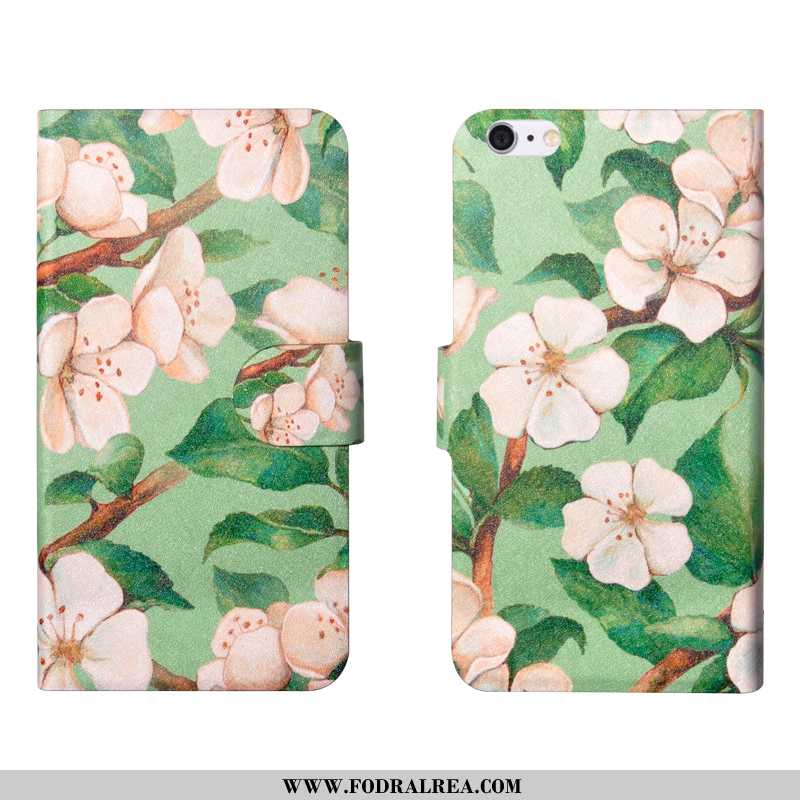 Skal iPhone 8 Blommor Mjuk Blå, Fodral iPhone 8 Trend Täcka Blå