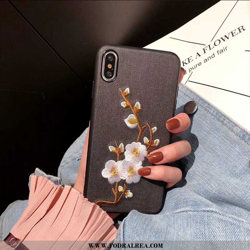 Skal iPhone X Trend Fallskydd All Inclusive, Fodral iPhone X Mjuk Bruna