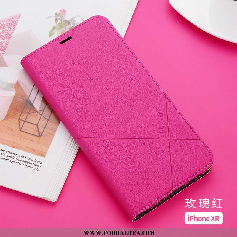 Skal iPhone Xr Tunn Silikon All Inclusive, Fodral iPhone Xr Mjuk Rosa