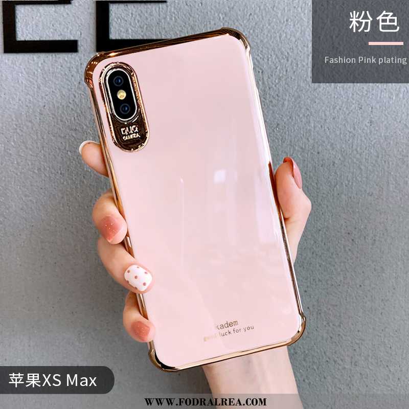 Skal iPhone Xs Max Kreativa Vind Net Red, Fodral iPhone Xs Max Trend Silikon Grön