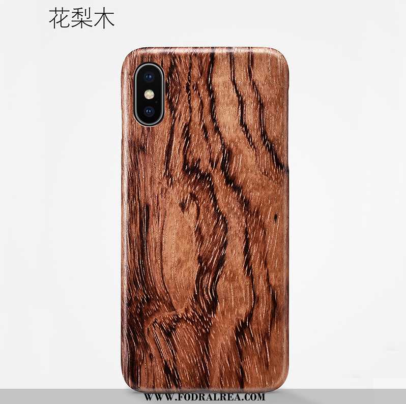 Skal iPhone Xs Max Nubuck Fodral Kvalitet, iPhone Xs Max Mönster Super Bruna