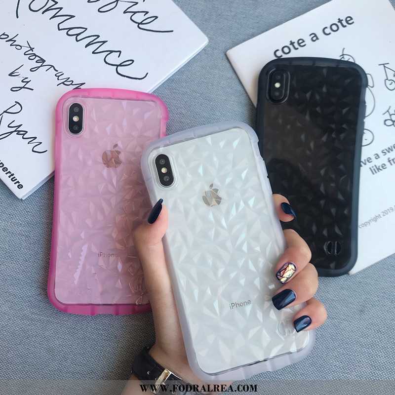 Skal iPhone Xs Personlighet All Inclusive Fallskydd, Fodral iPhone Xs Kreativa Skydd Vita