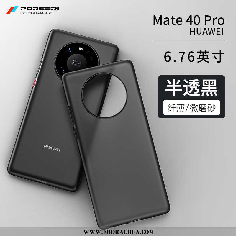 Fodral Huawei Mate 40 Pro Tunn Mönster Blå, Skal Huawei Mate 40 Pro Skydd Blå