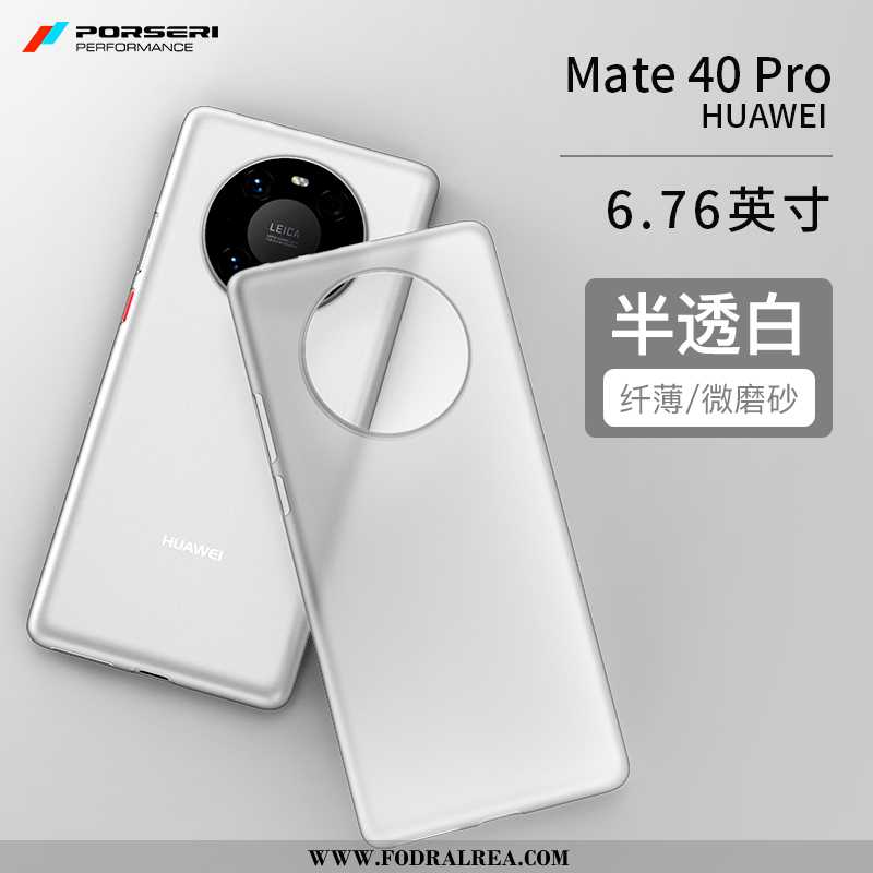 Fodral Huawei Mate 40 Pro Tunn Mönster Blå, Skal Huawei Mate 40 Pro Skydd Blå