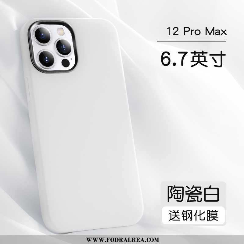 Fodral iPhone 12 Pro Max Personlighet Silikon Purpur, Skal iPhone 12 Pro Max Trend Skydd Lila