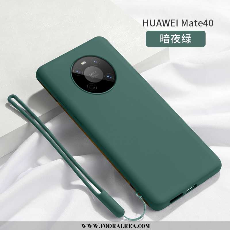 Skal Huawei Mate 40 Personlighet Par Enkel, Fodral Huawei Mate 40 Super Grön