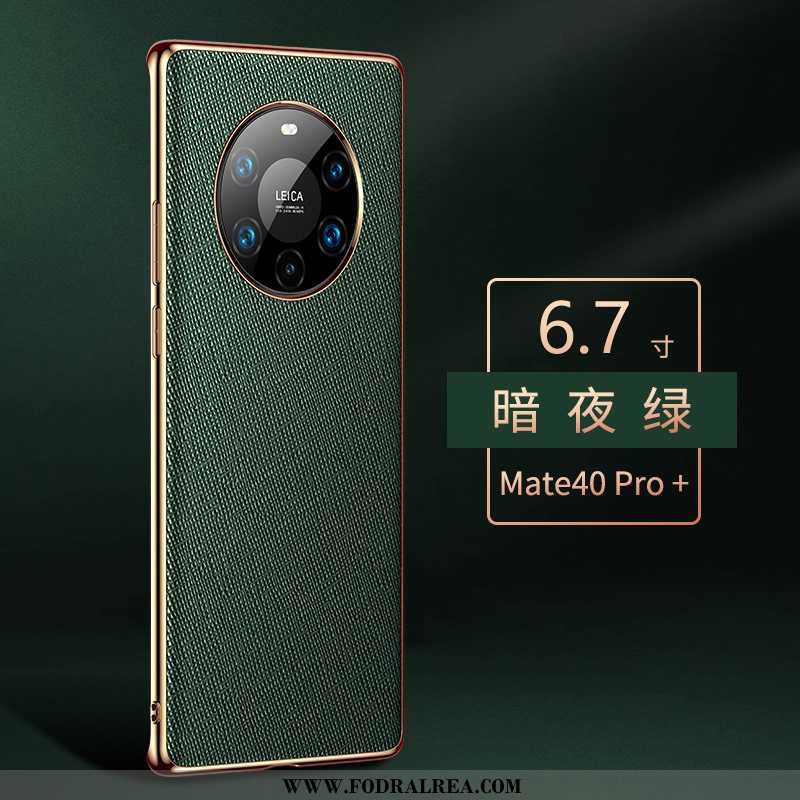 Skal Huawei Mate 40 Pro+ Skydd Mobil Telefon Fodral, Fodral Huawei Mate 40 Pro+ Lyxiga Lila