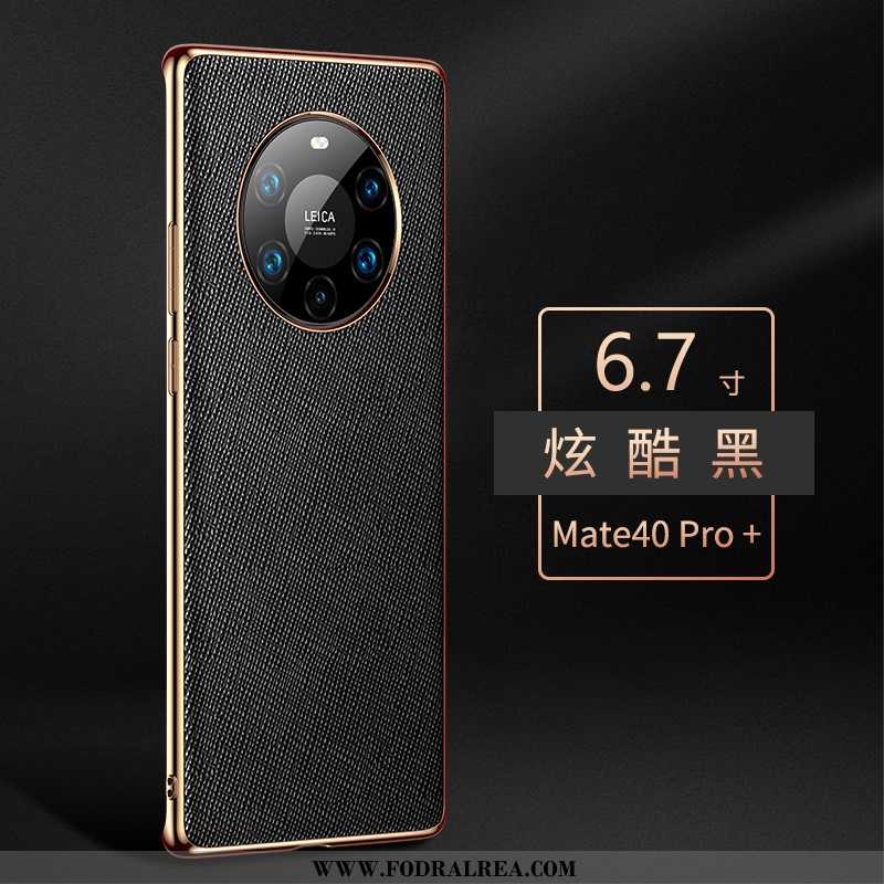 Skal Huawei Mate 40 Pro+ Skydd Mobil Telefon Fodral, Fodral Huawei Mate 40 Pro+ Lyxiga Lila