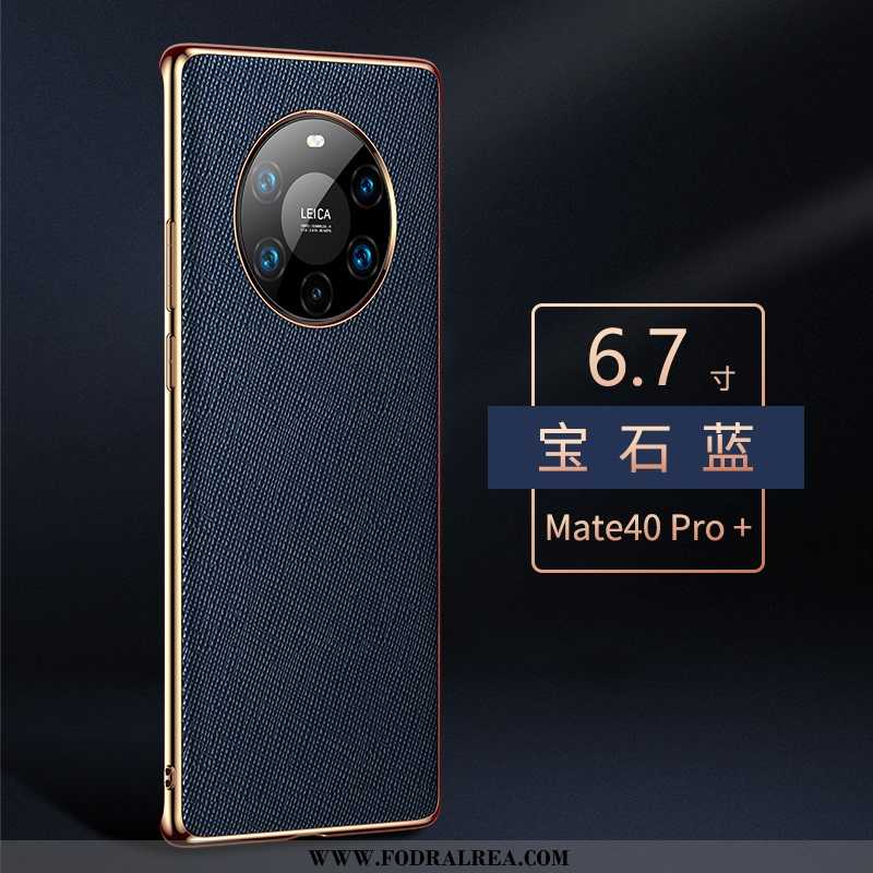 Skal Huawei Mate 40 Pro+ Skydd Mobil Telefon Fodral, Fodral Huawei Mate 40 Pro+ Lyxiga Lila