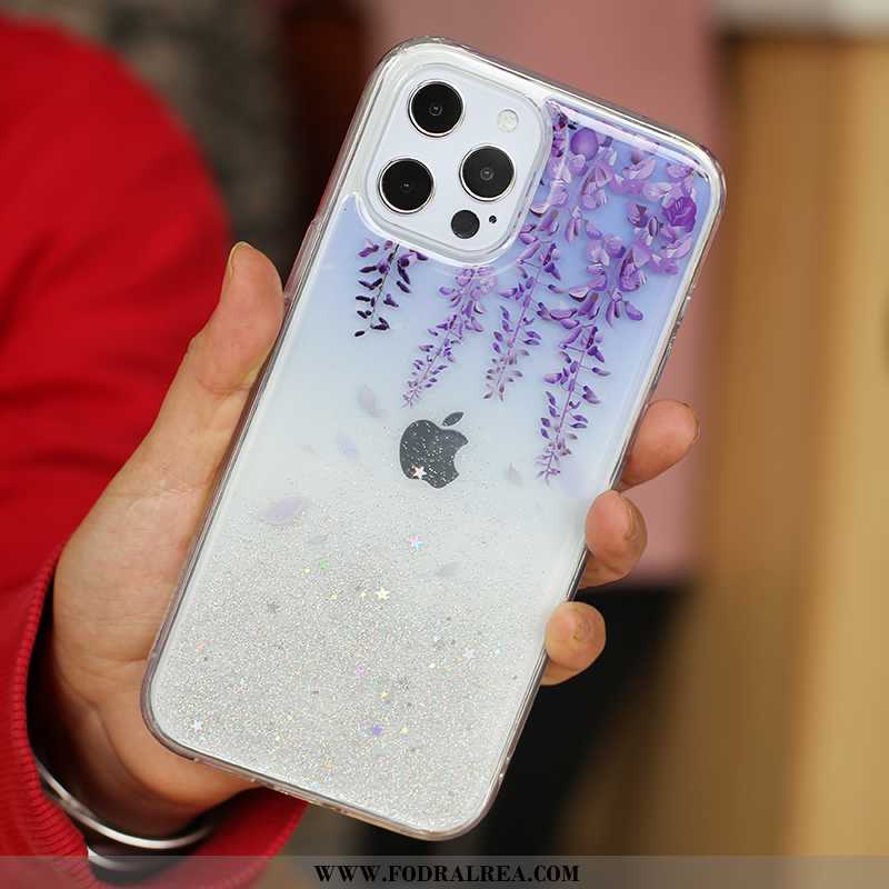 Skal iPhone 12 Pro Max Personlighet Silikon Lyxiga, Fodral iPhone 12 Pro Max Kreativa Trend Silver