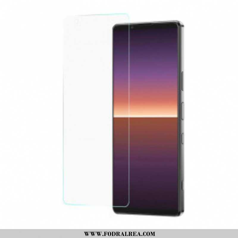 Arc Edge Tempered Glass Protector (0.3 mm) För Sony Xperia 1 Iii-Skärm