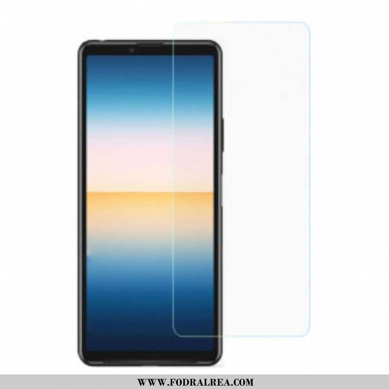 Arc Edge Tempered Glass Protector (0.3 mm) För Sony Xperia 10 Iii-Skärm